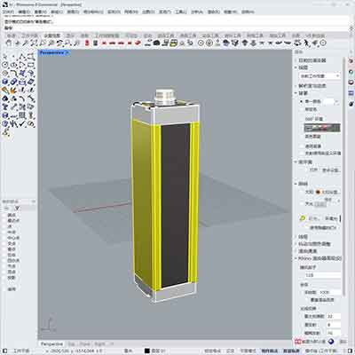 HFF漫反射激光光栅系列3D图