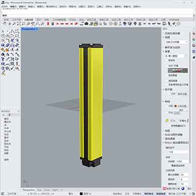 HD测量光栅系列3D图