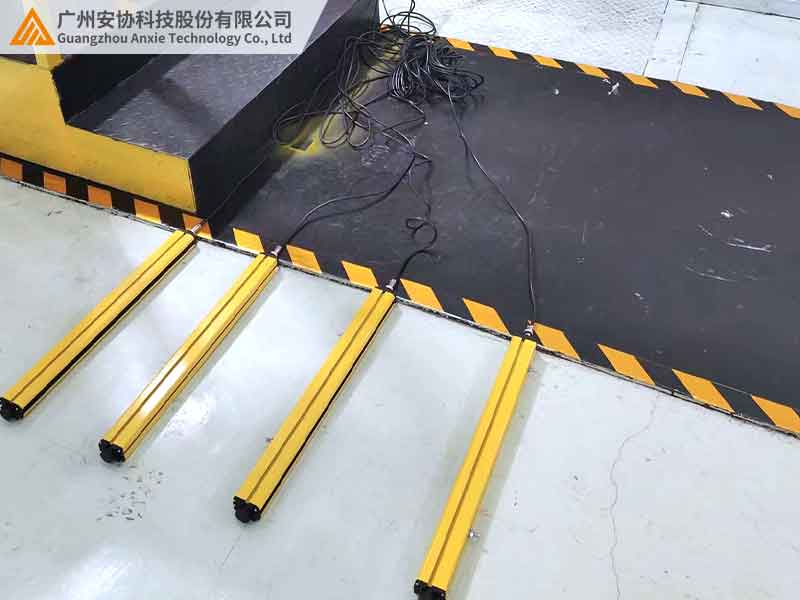 红外线安全光栅防误触技术详解