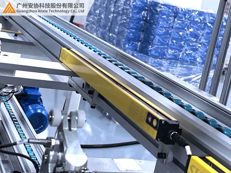 安全光栅在注塑机防护中的技术升级