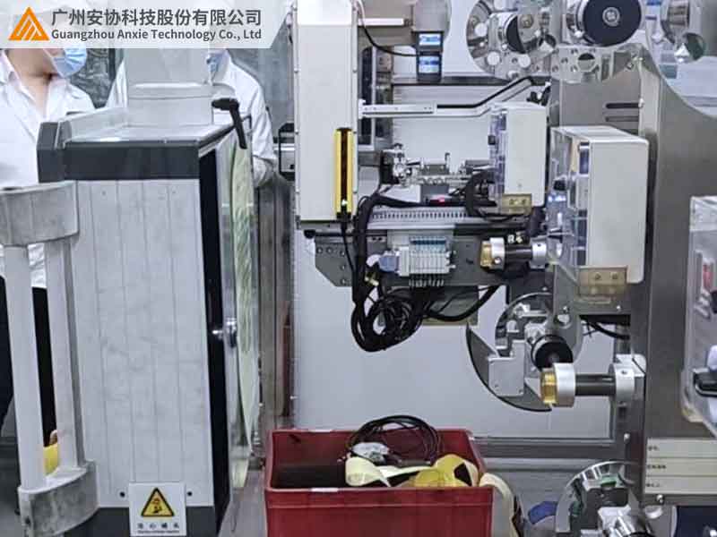 安全光栅在危险区域的关键作用