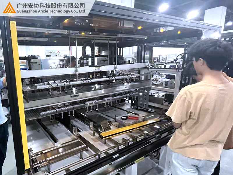 安全光栅如何实现设备紧急停机