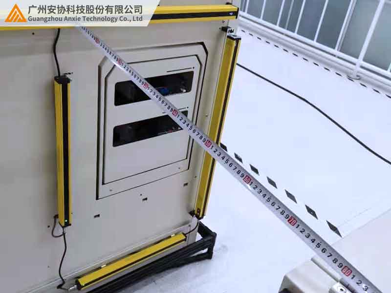 光同步安全光幕如何实现精准防护