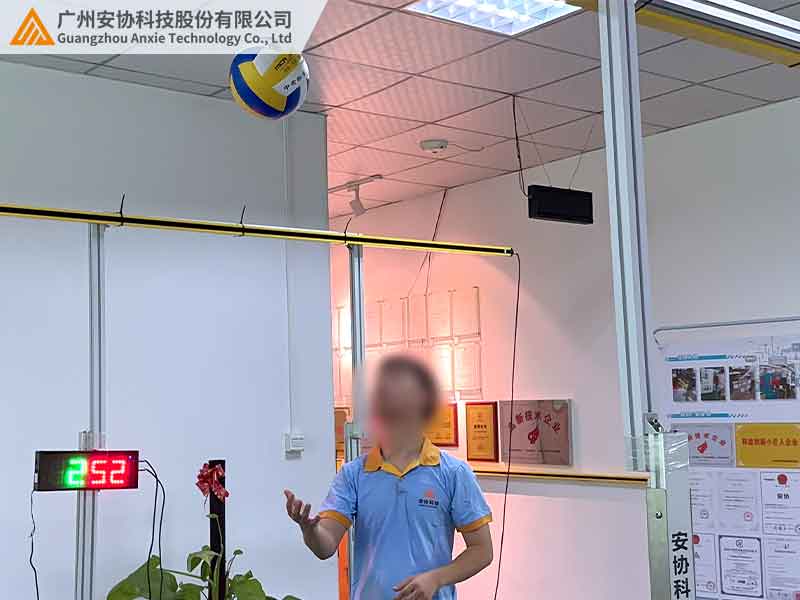 光栅排球落点判定系统解析