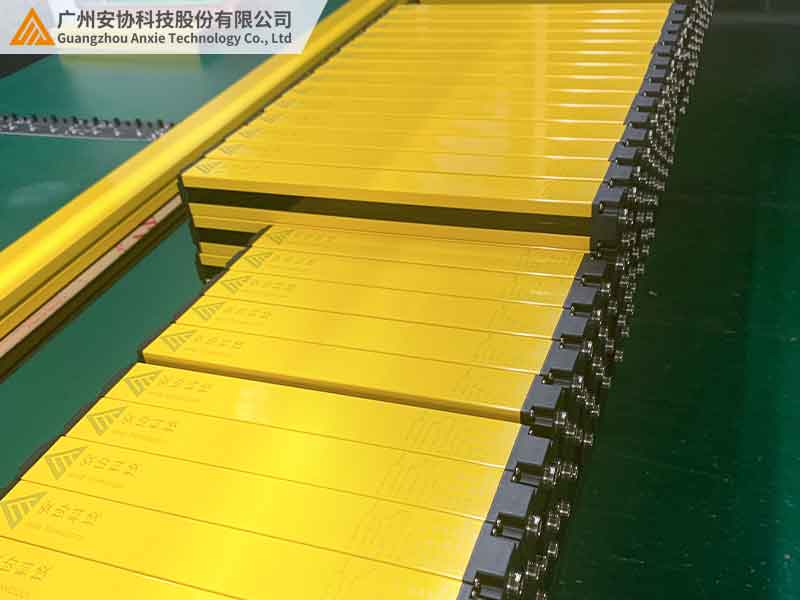 欧洲安全光栅等级标准详解