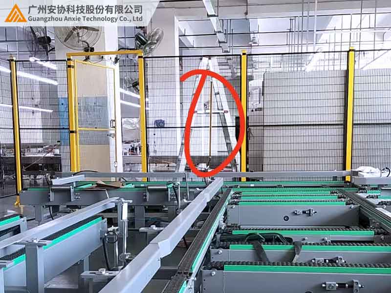 机械传送带安全光幕防护指南
