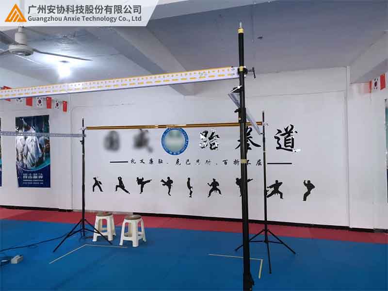 跆拳训练辅助测量光幕系统