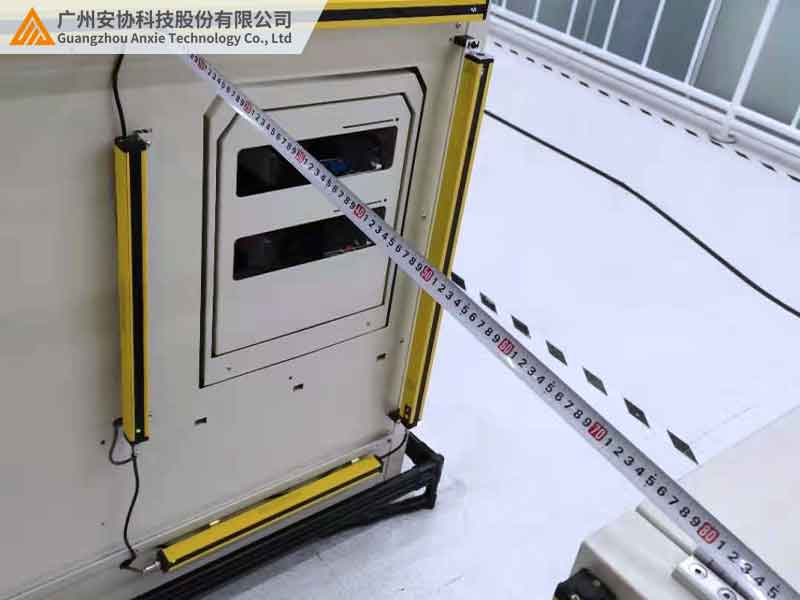 安全光栅强光干扰防护措施