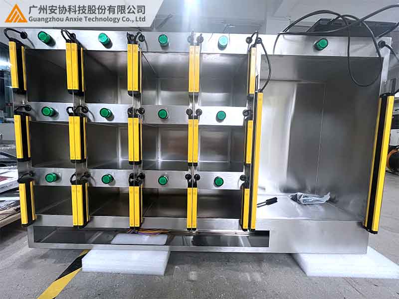 安全光栅如何降低工伤风险