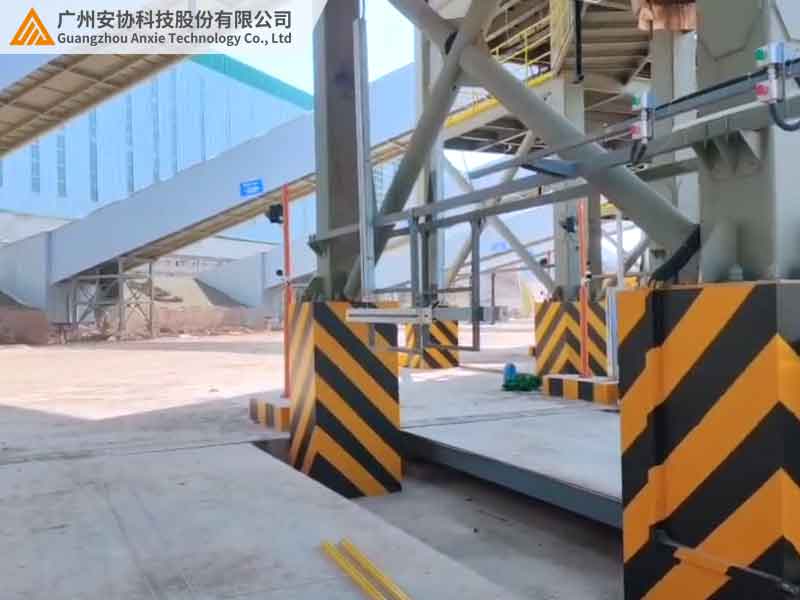 地磅称重单边光栅户外方案