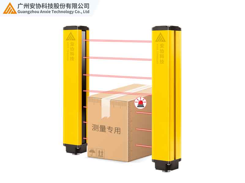测量光幕在物流分拣的应用解析
