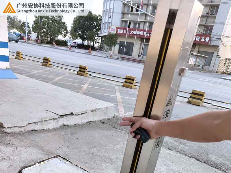 抗阳光单边光栅在户外地磅的应用案例.jpg