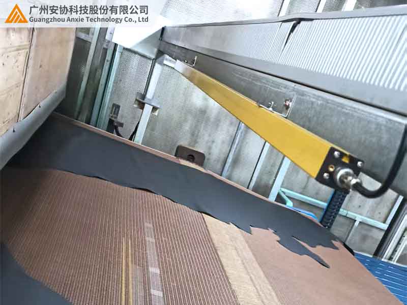 漫反射光幕高精度检测