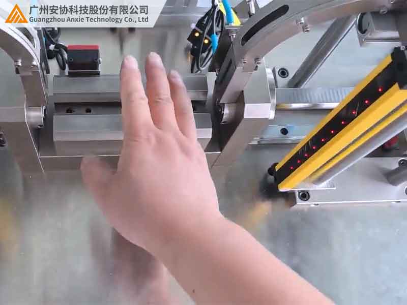 超薄设计红外对射安全光幕