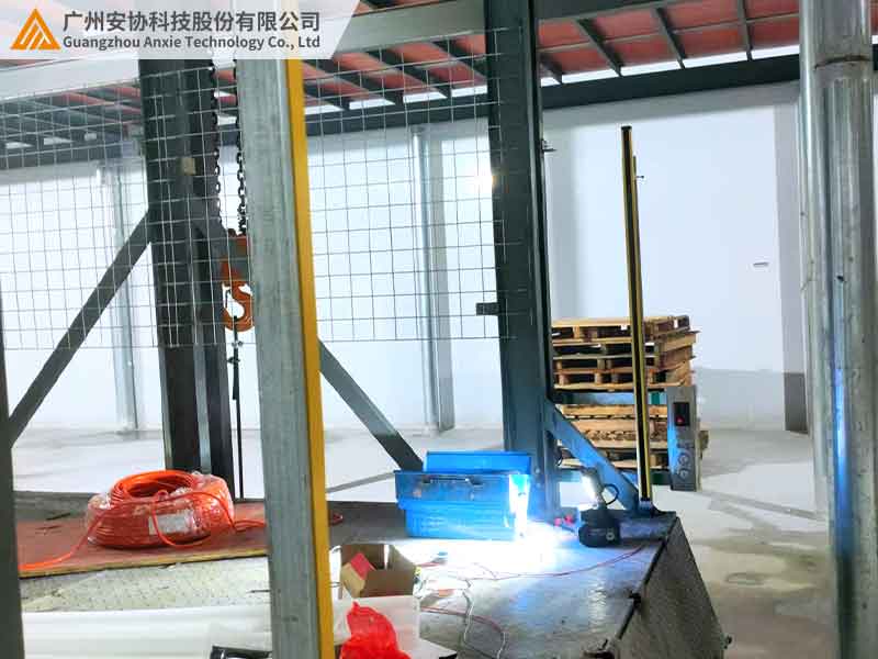 工业安全红外对射光幕方案