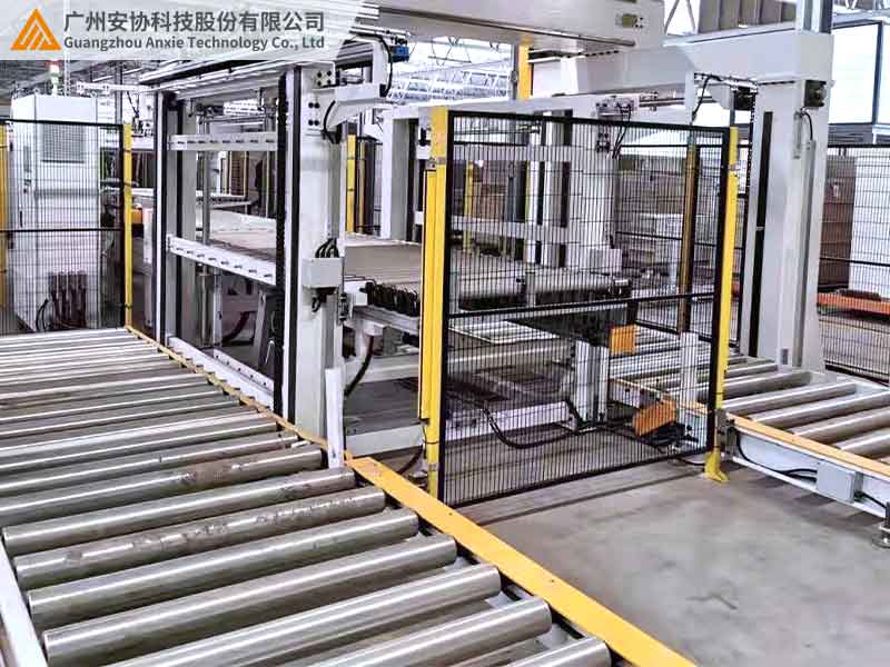 漫反射光栅在物流仓储的应用