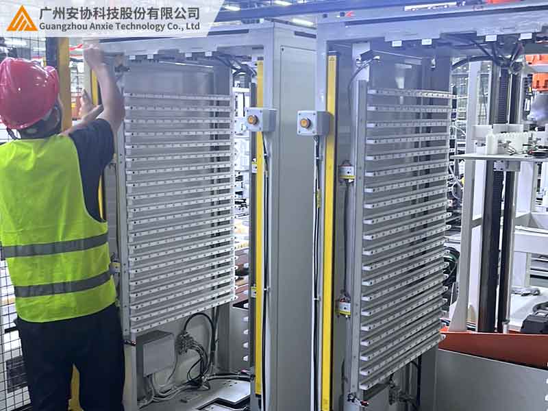 安全光栅如何阻断机械误操作