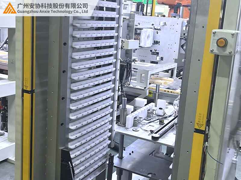 自动化装配线安全光栅选型