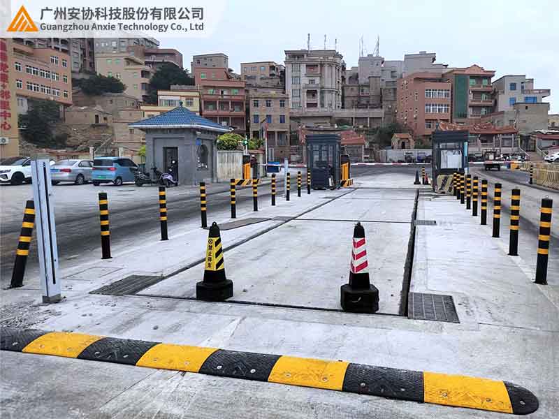 漫反射光栅在轨道交通安全防护中的应用