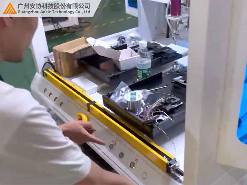 单边光栅漫反射的检测原理