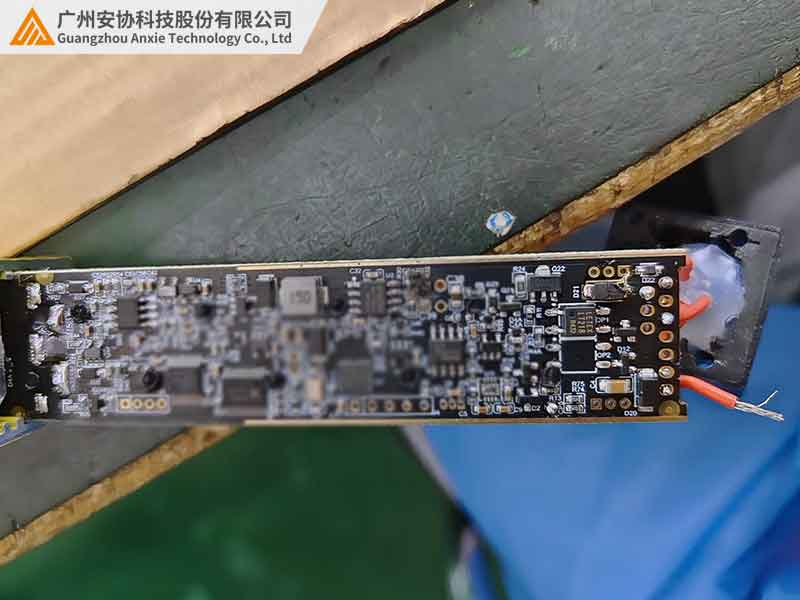 单边光栅电路板被烧坏的原因