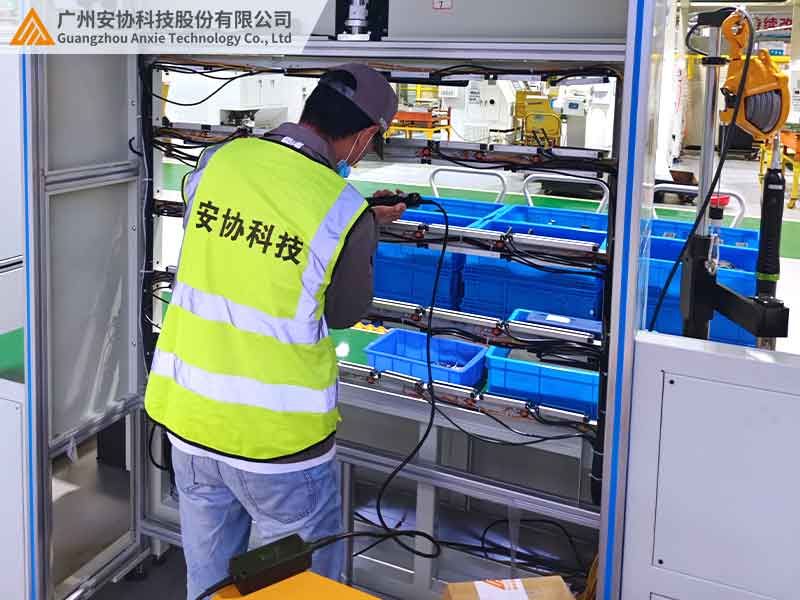 安全光栅常见故障处理方法