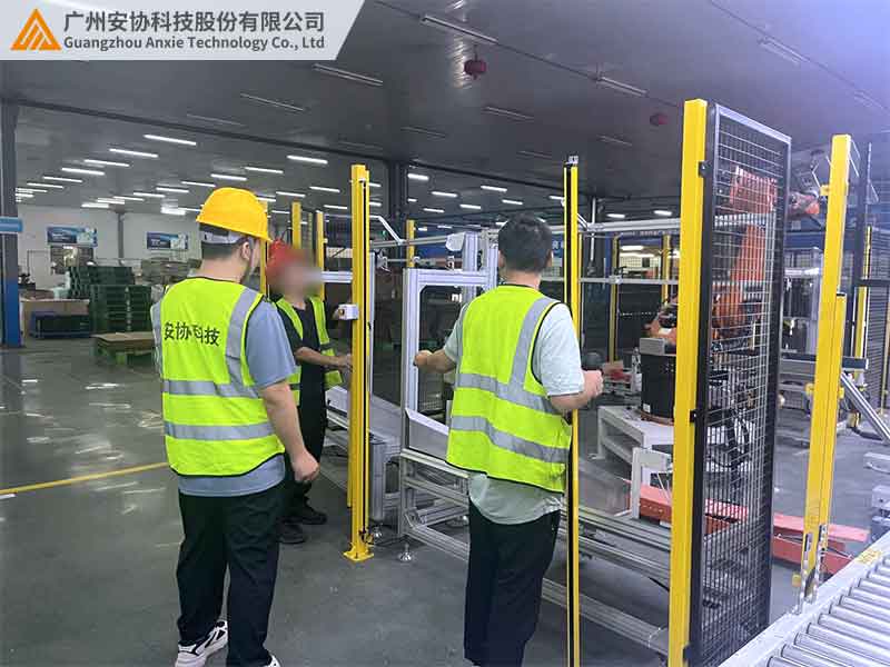 光栅报警是什么原因