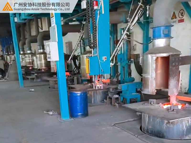 锻造设备场景下的安全光栅应用