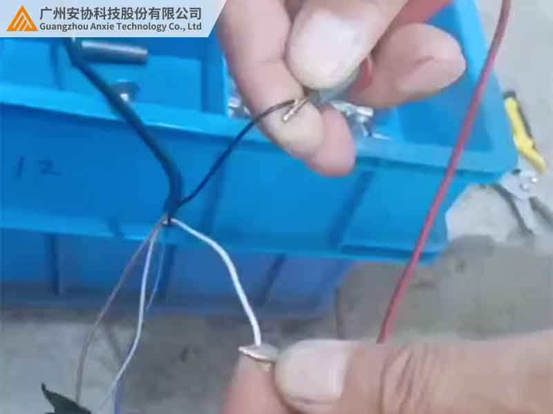 红外安全光栅如何短接