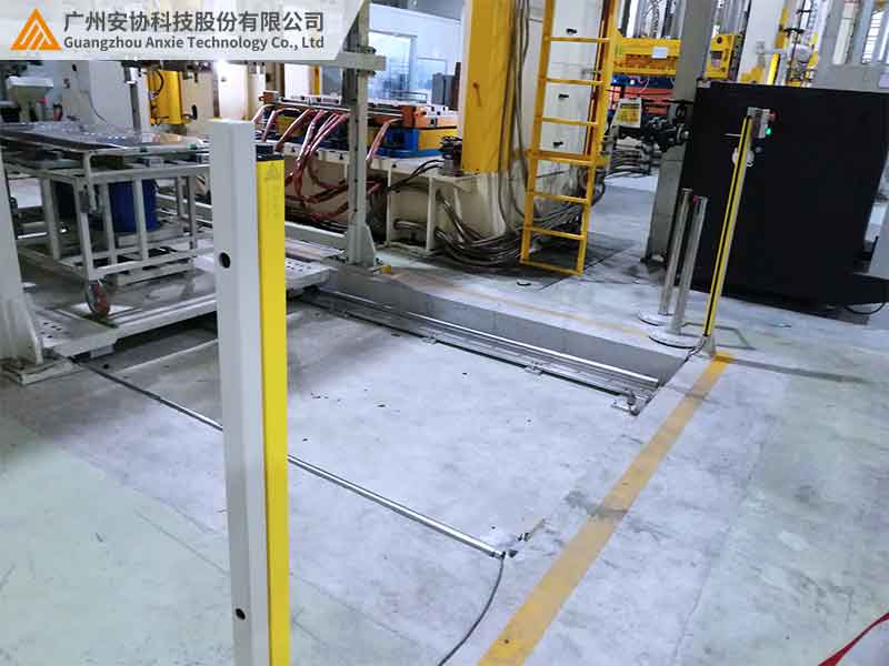 安全光栅的最大感应距离案例.jpg