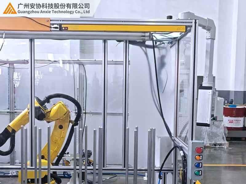 漫反射光幕启停机械臂控制