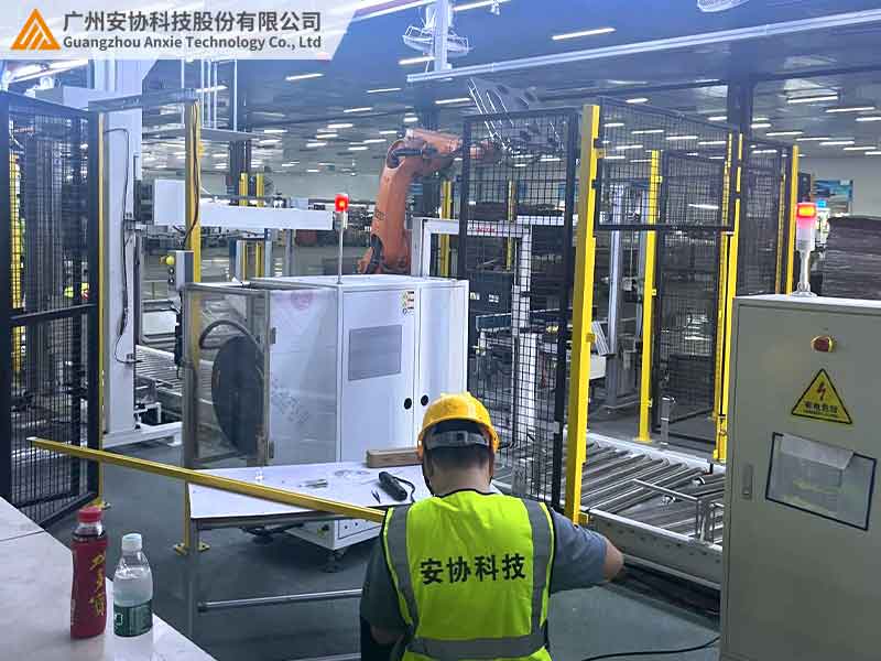 红外光栅如何实时监测流水线