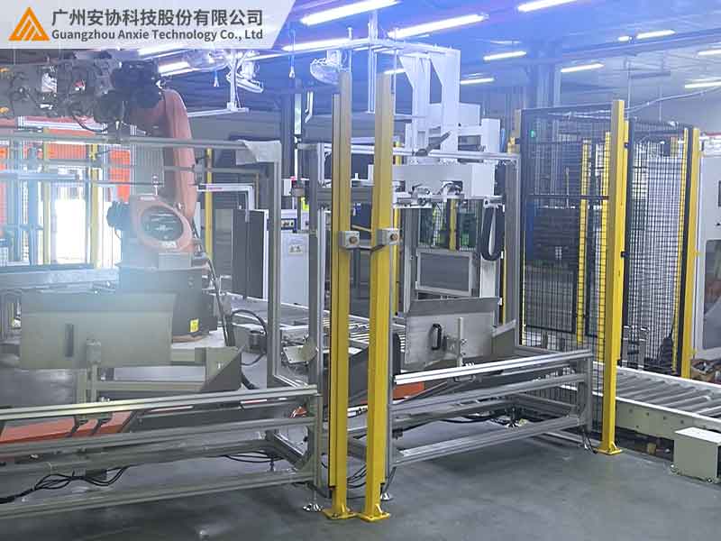 烤箱生产线光电保护装置应用解析