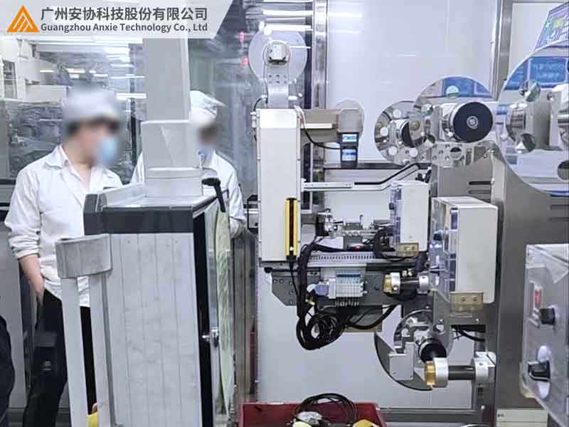 漫反射光幕对食品包装的精准检测