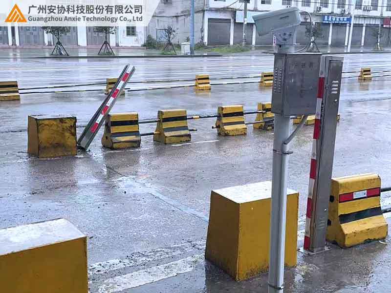 收费站车辆分离光幕的作用