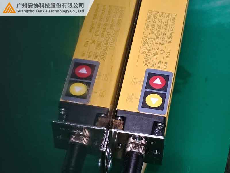 漫反射光幕TOF激光技术