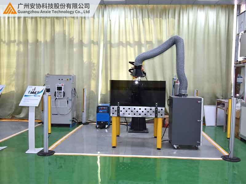 区域光幕的工作原理详解