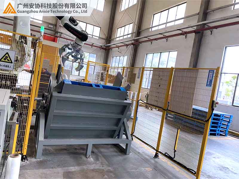 安全光栅如何守护机械臂操作安全