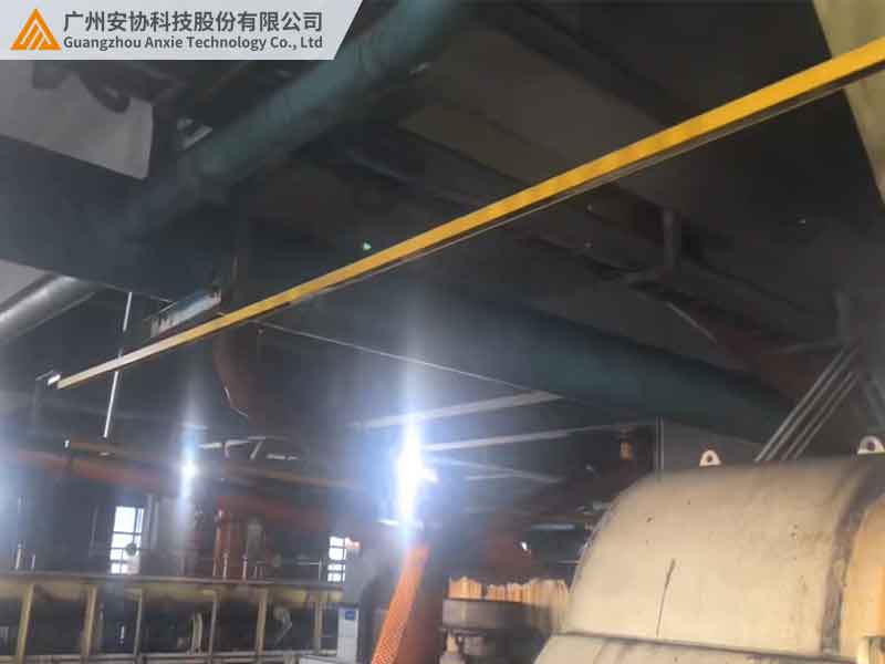 单边光栅垂直往下检测的好处