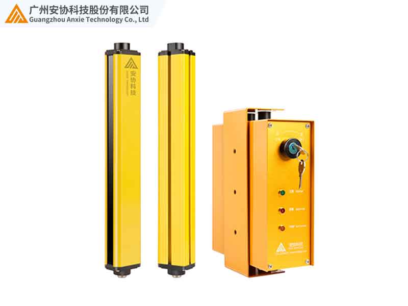 安全光栅控制器信号传输作用解析