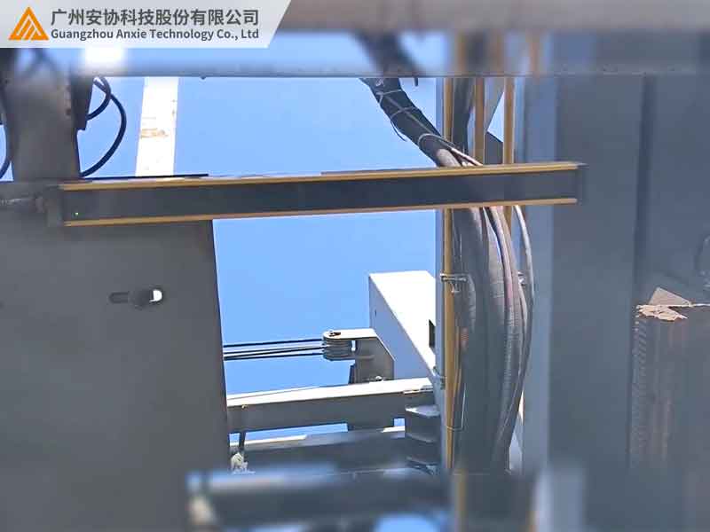 单边光栅上下支架安装要点
