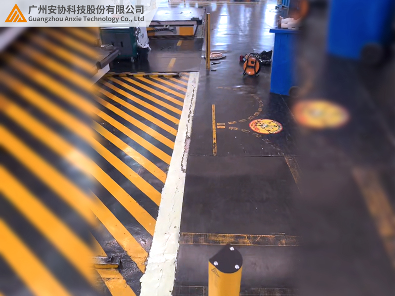 区域防护安全光栅的反射镜工作原理