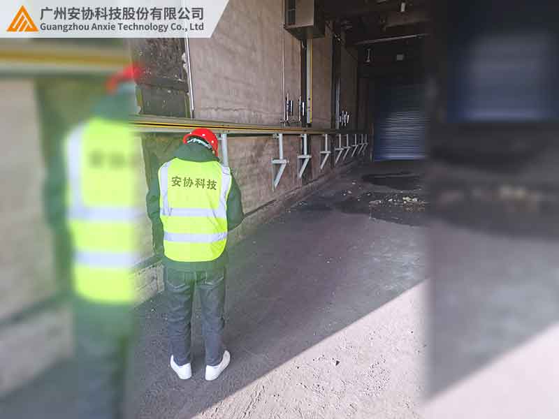 煤矿车道检测的测量光栅防尘等级