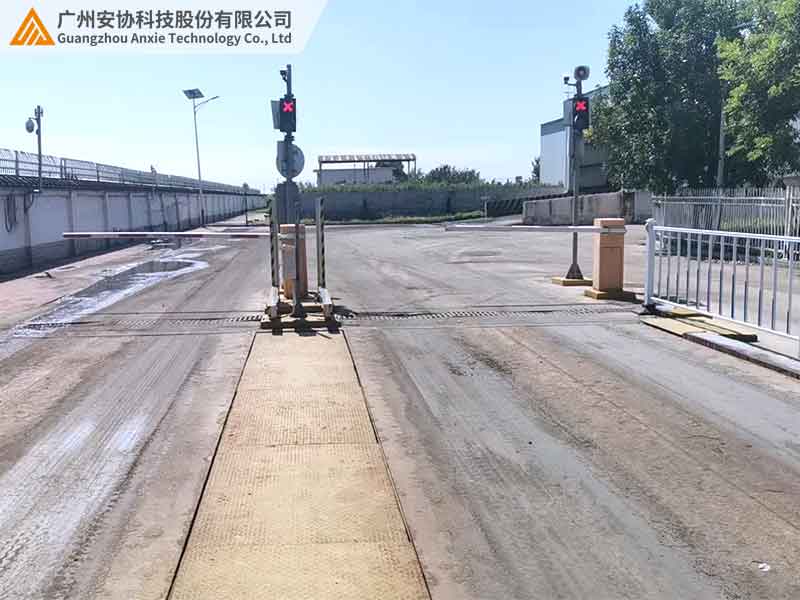 强太阳光环境下的地磅光栅实际使用