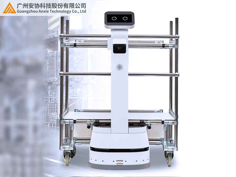 仓库管理智能机器人的激光雷达扫描范围