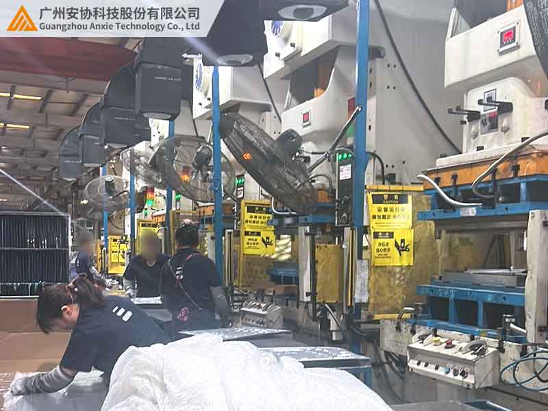 大型冲床安全光幕安装要点