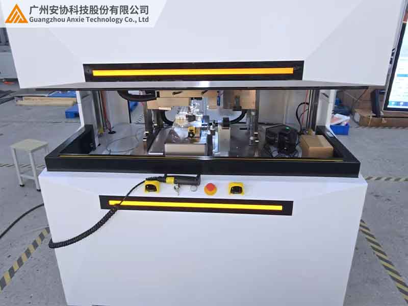 热熔点胶机的安全光栅作用