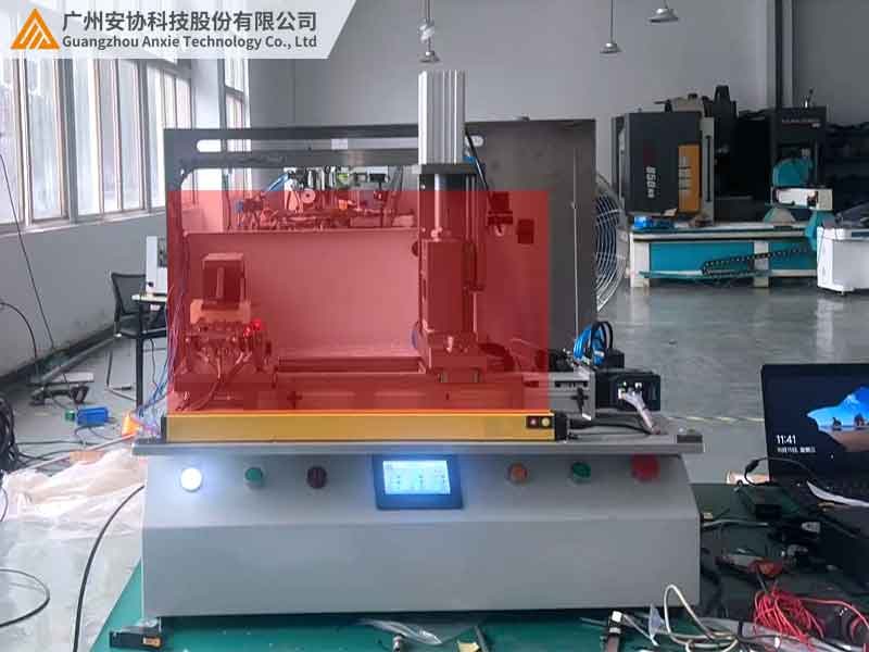 单边安全光栅垂直安装检测优势