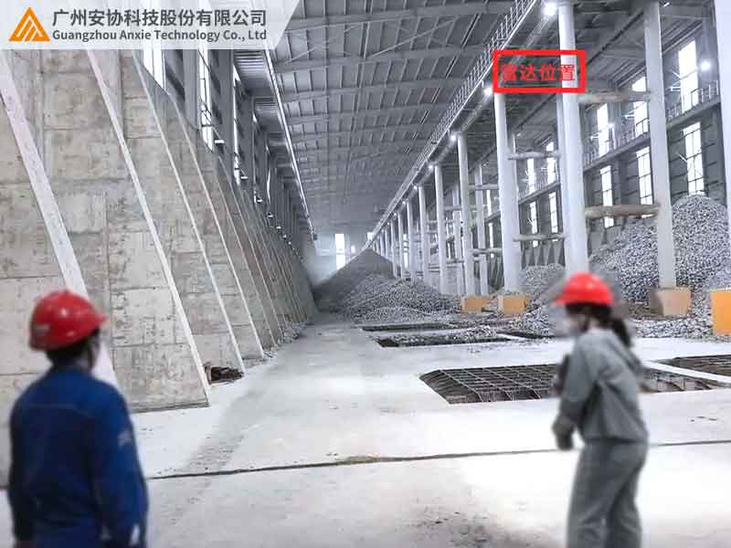 矿山管理中的激光雷达测量料堆体积应用