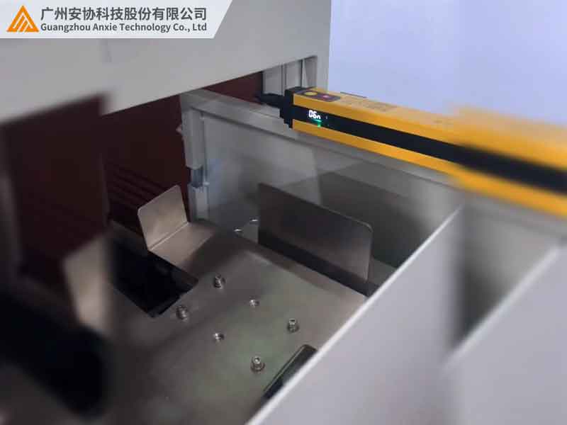 漫反射安全光栅的安装注意事项